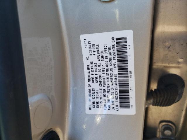 1HGCR2F35FA054690 Honda ACCORD LX