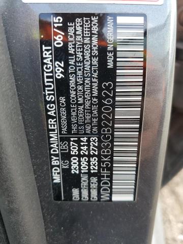 WDDHF5KB3GB220623 Mercedes-Benz E 350