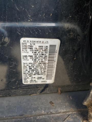 JN8AT2MT7GW026019 Nissan ROGUE S