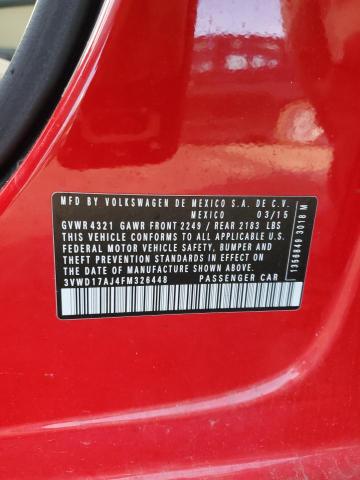 3VWD17AJ4FM326448 Volkswagen JETTA SE
