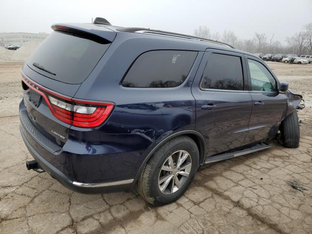 1C4RDJDG7GC300782 Dodge DURANGO LIMITED