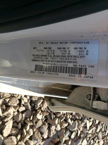 JM1BN1W38H1126503 Mazda 3 Grand Touring