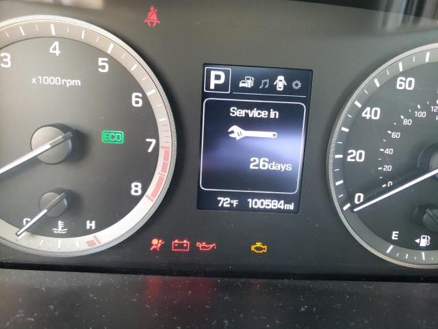 5NPE24AF9FH002755 Hyundai SONATA SE
