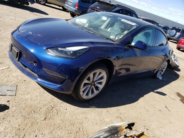 2022 Tesla Model 3 მანქანა იყიდება აუქციონზე, vin: 5YJ3E1EA6NF352448, აუქციონის ნომერი: 42002354
