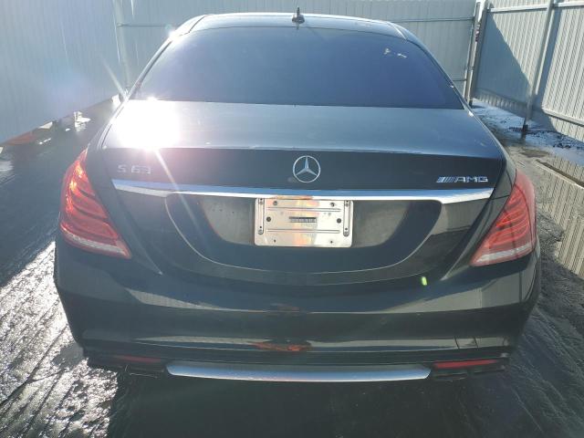 WDDUG7JB9FA145925 Mercedes-Benz S 63 AMG