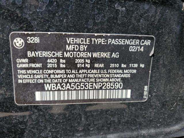 WBA3A5G53ENP28590 BMW 328 I
