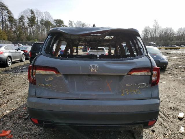 5FNYF6H77NB029431 Honda Pilot Black
