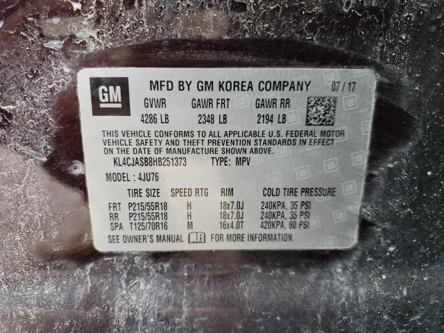 KL4CJASB8HB251373 Buick Encore Preferred