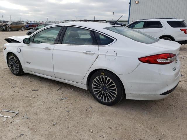 3FA6P0PU1HR180024 Ford Fusion Se Phev
