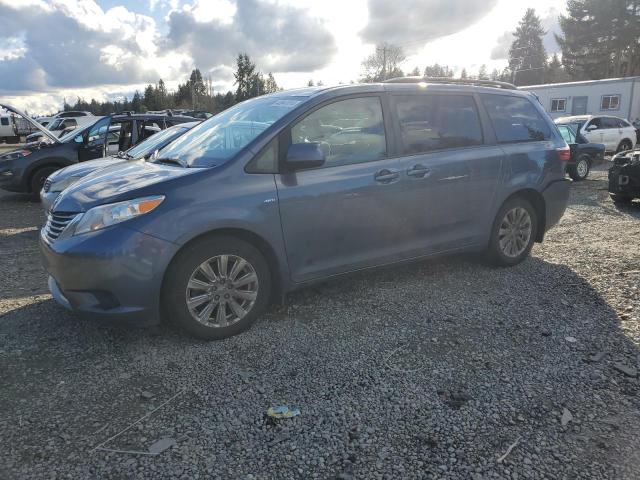 Auction sale of the 2017 Toyota Sienna Le, vin: 5TDJZ3DC8HS168235, lot number: 43847414