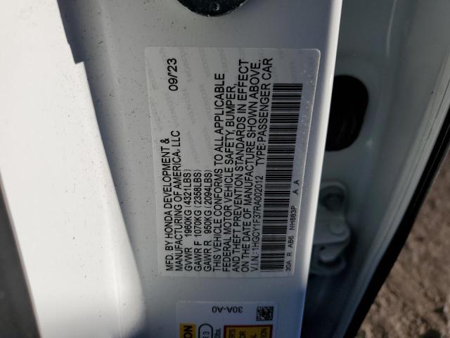 1HGCY1F37RA002012 Honda ACCORD EX