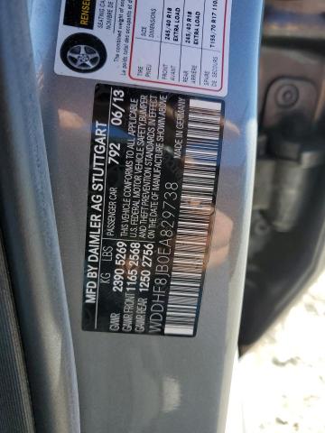 WDDHF8JB0EA829738 Mercedes-Benz E 350 4matic
