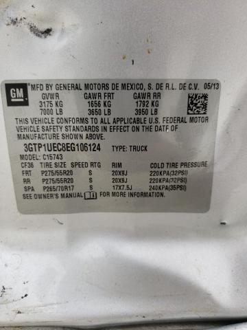 3GTP1UEC8EG106124 GMC Sierra C1500 Sle