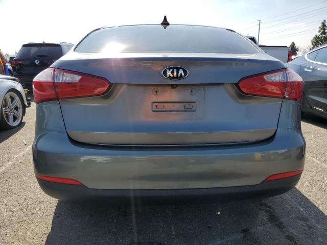 KNAFX4A63G5592276 KIA FORTE LX