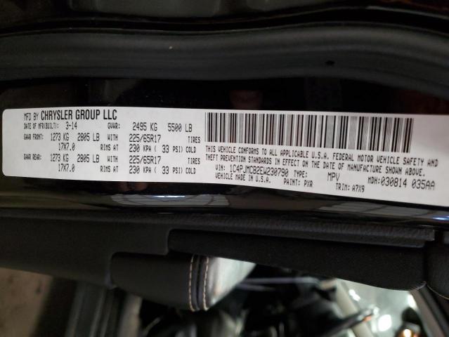 1C4PJMCB2EW230790 Jeep Cherokee Latitude