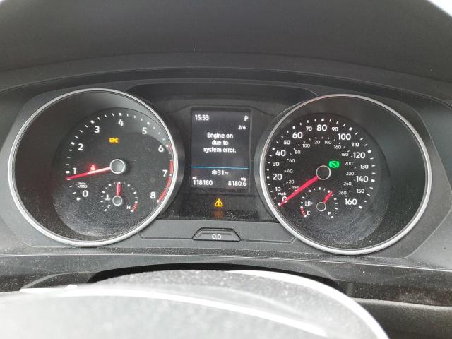 3VV2B7AX3JM031735 Volkswagen TIGUAN SE