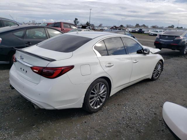 JN1EV7BP5MM705890 Infiniti Q50 LUXE