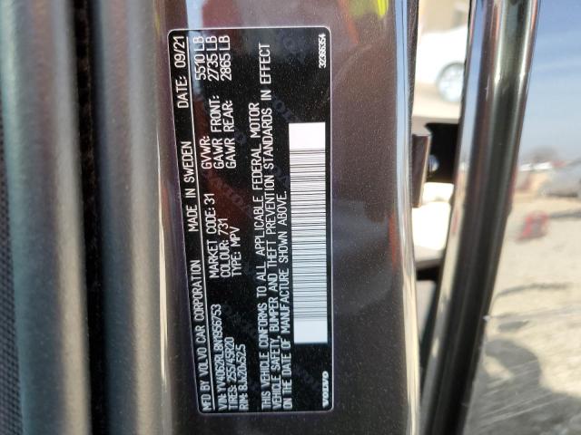 YV4062RL8N1956753 Volvo Xc60 B6 Inscription