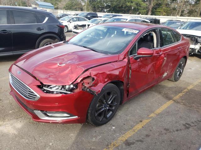 Ford FUSION SE 2018 3FA6P0HD3JR283384 Image 1