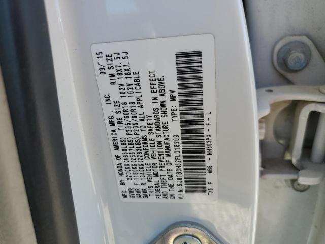 5J8TB3H52FL018209 Acura Rdx Technology