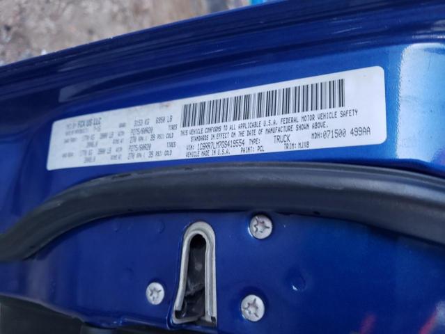 1C6RR7LM7GS419554 RAM 1500 Slt