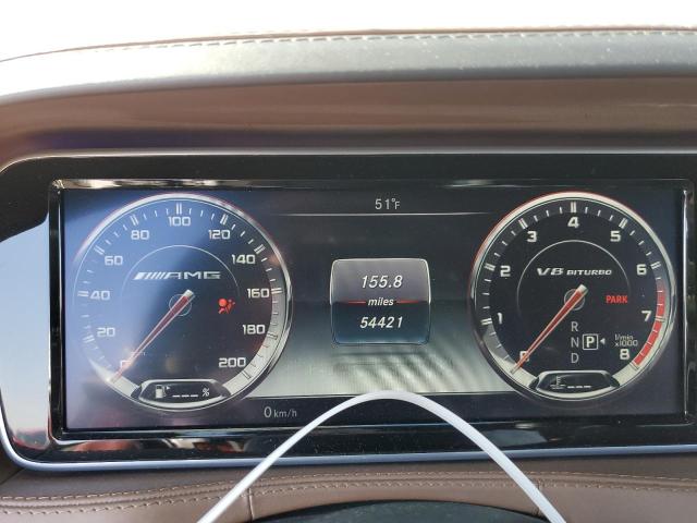WDDUG7JBXGA259367 Mercedes-Benz S 63 AMG
