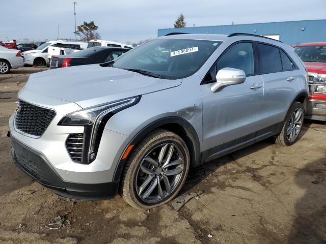 2022 Cadillac Xt4 Sport მანქანა იყიდება აუქციონზე, vin: 1GYFZFR49NF123559, აუქციონის ნომერი: 41908094