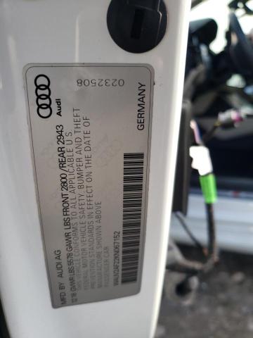 WAUV2AF22KN067152 Audi A7 Prestige S-line