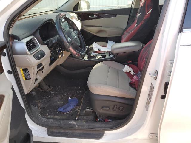 5XYPG4A56JG405500 KIA SORENTO LX