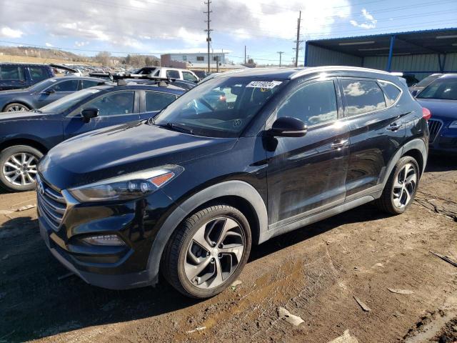 2016 Hyundai Tucson Limited მანქანა იყიდება აუქციონზე, vin: KM8J3CA29GU237484, აუქციონის ნომერი: 42219024
