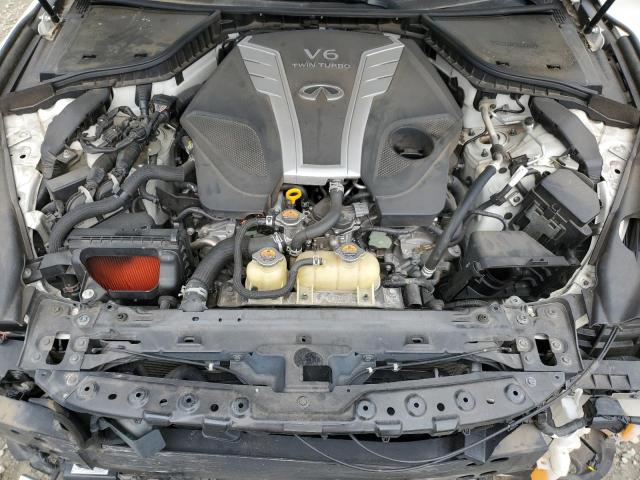JN1FV7AP9GM420507 Infiniti Q50 Red Sport 400