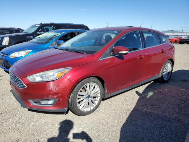 Auction sale of the 2016 Ford Focus Titanium, vin: 1FADP3N23GL325040, lot number: 44417394