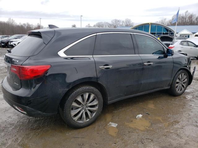 5FRYD4H4XFB014275 Acura Mdx Technology