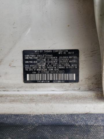 JF2GTAMC0K8380902 Subaru Crosstrek Limited