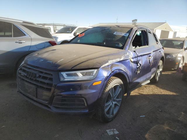 2019 Audi Q5 Premium Plus მანქანა იყიდება აუქციონზე, vin: WA1BNAFY8K2091551, აუქციონის ნომერი: 40339714