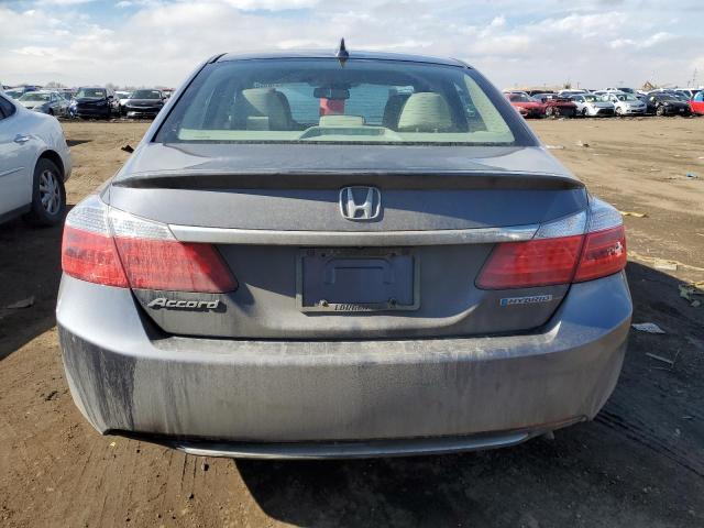 1HGCR6F52FA001177 Honda Accord Hybrid Exl