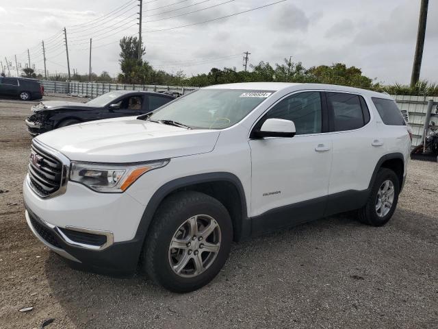 42936904 :رقم المزاد ، 1GKKNKLA2JZ209476 vin ، 2018 Gmc Acadia Sle مزاد بيع