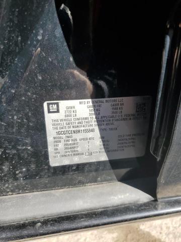1GCGTCEN8H1155848 Chevrolet Colorado Lt