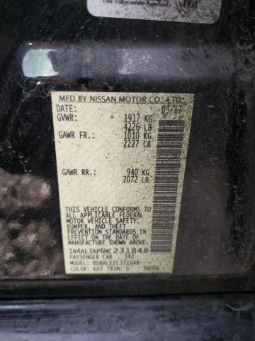 1N4AL3AP6HC231848 Nissan ALTIMA 2.5