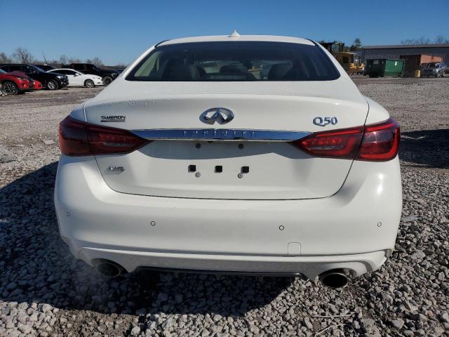 JN1EV7BR0MM754142 Infiniti Q50 LUXE
