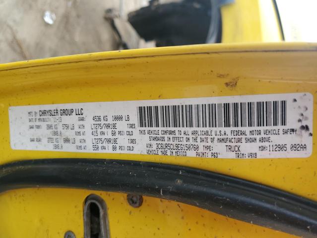 3C6UR5CL9EG150760 RAM 2500 St