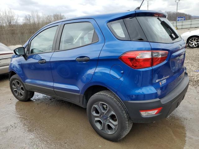 MAJ6S3FL6NC476014 Ford ECOSPORT S