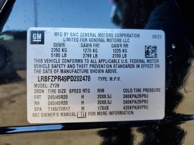 LRBFZPR49PD202478 Buick Envision Essence