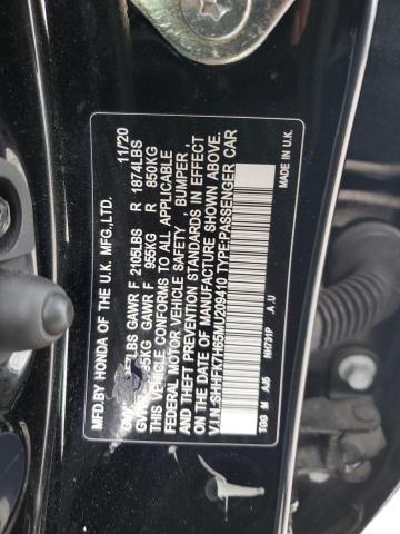 SHHFK7H65MU209410 Honda CIVIC EX