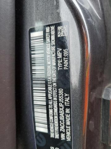 ZACCJBABXJPJ55380 Jeep Renegade Sport