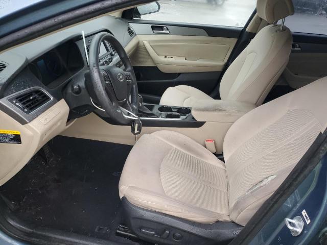 5NPE24AF0FH167996 Hyundai SONATA SE