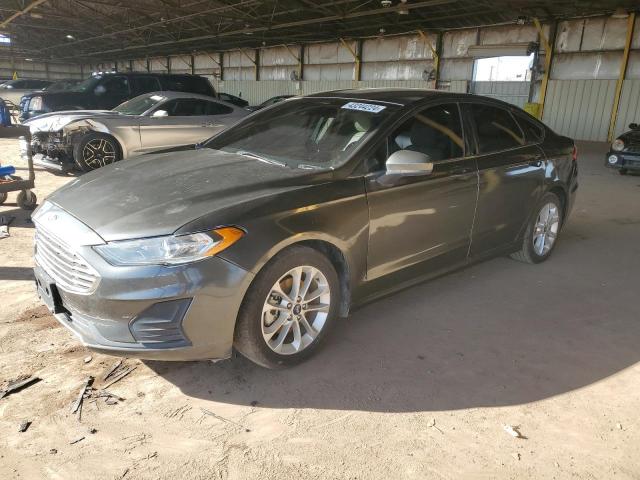 Auction sale of the 2019 Ford Fusion Se, vin: 3FA6P0LU3KR124616, lot number: 43244224