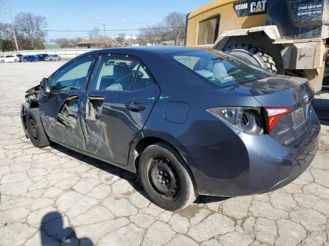Toyota COROLLA L 2015 2T1BURHE6FC245997 Image 2