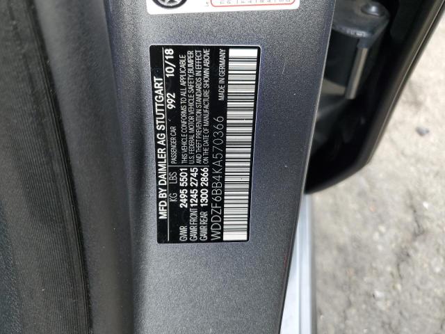 WDDZF6BB4KA570366 Mercedes-Benz E Amg 53 4matic