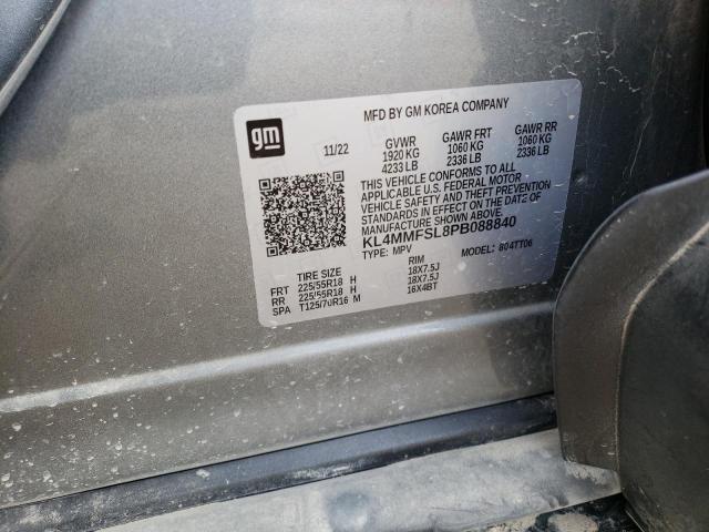 KL4MMFSL8PB088840 Buick Encore Gx Essence